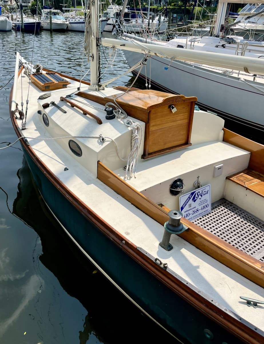 1971 Custom Menemsha 24 - Photo 6