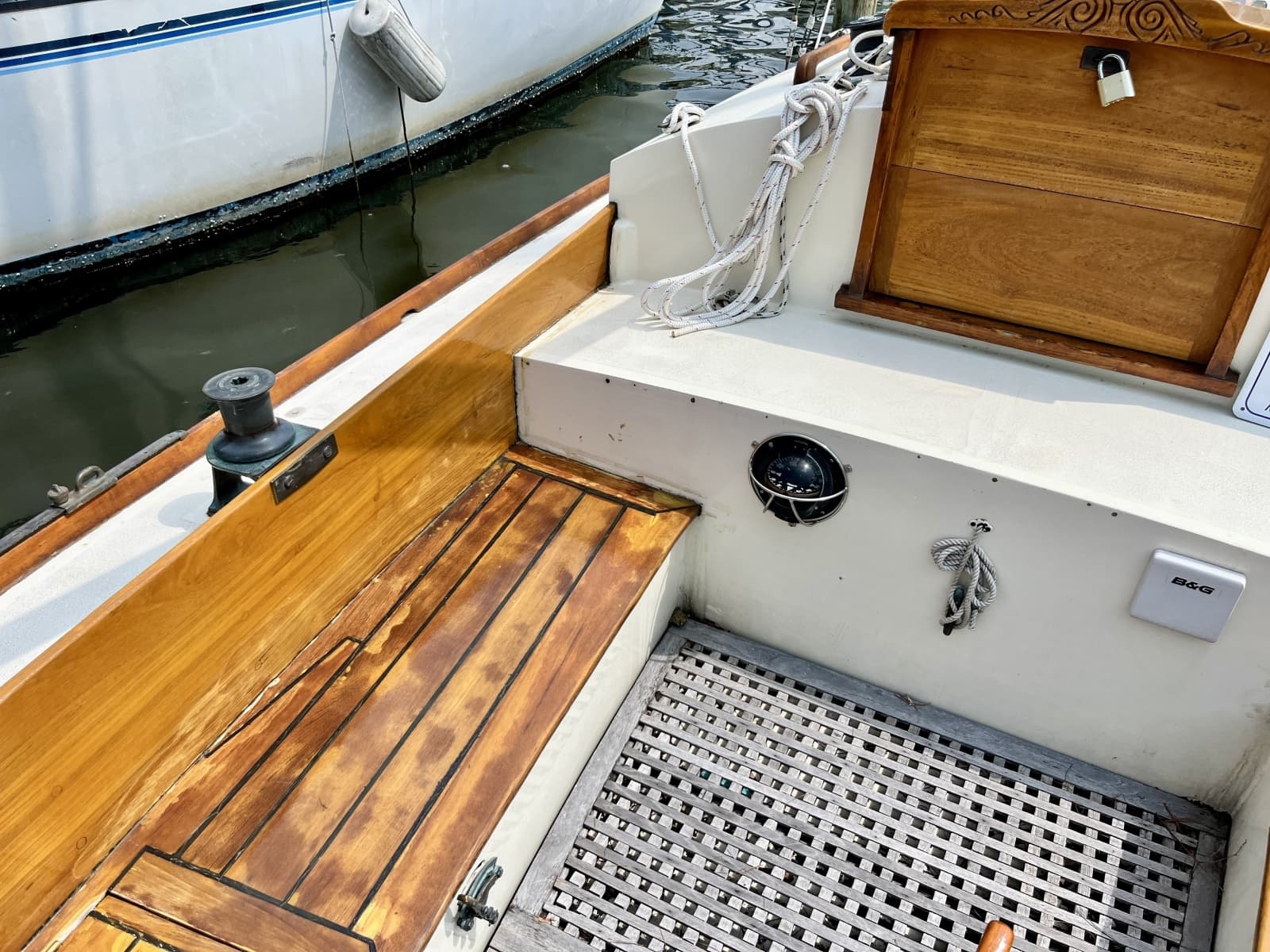 1971 Custom Menemsha 24 - Photo 9