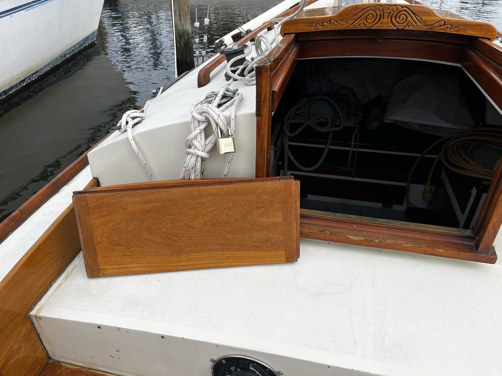 1971 Custom Menemsha 24 - Photo 31