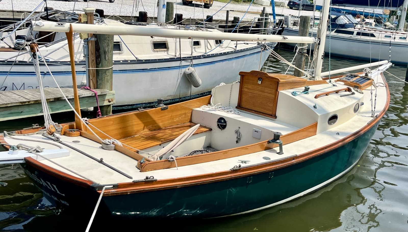 1971 Custom Menemsha 24 - Photo 20