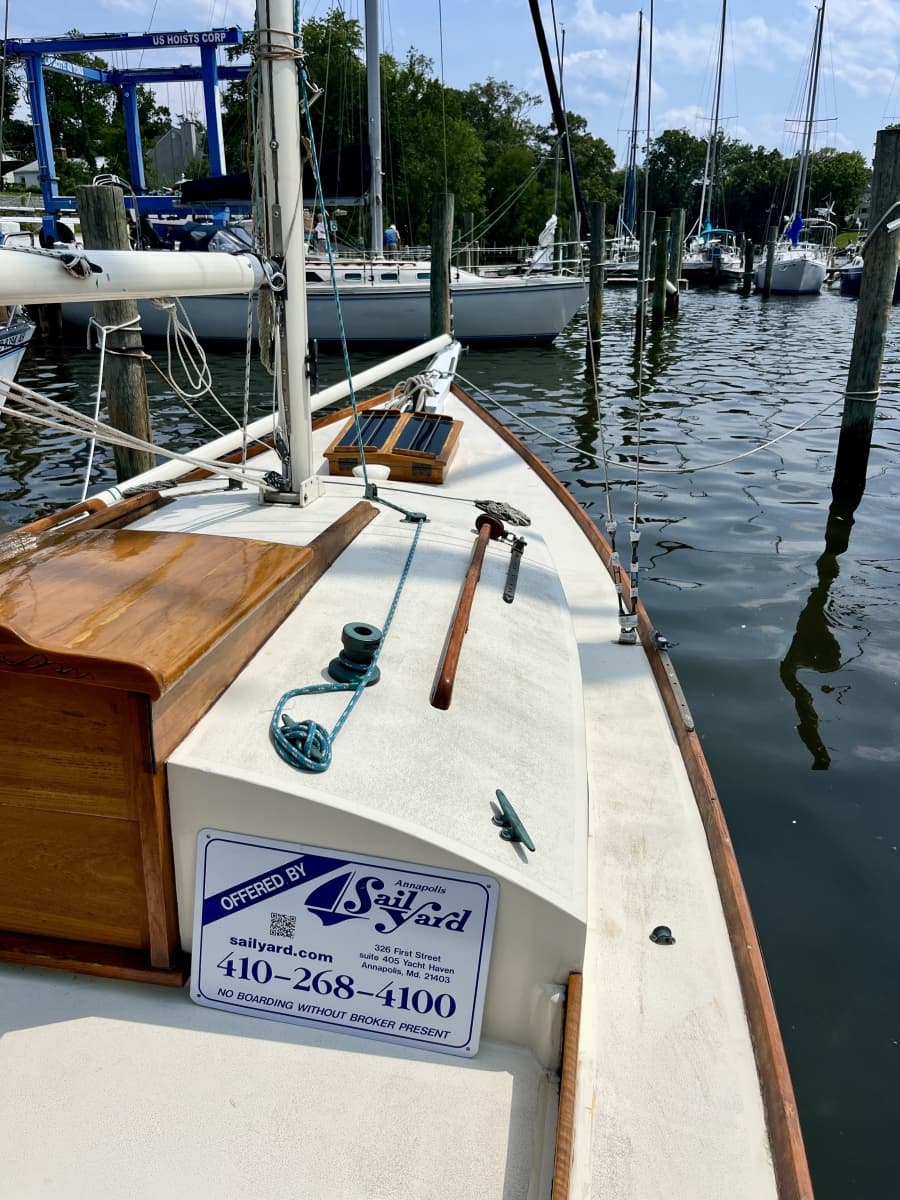 1971 Custom Menemsha 24 - Photo 12