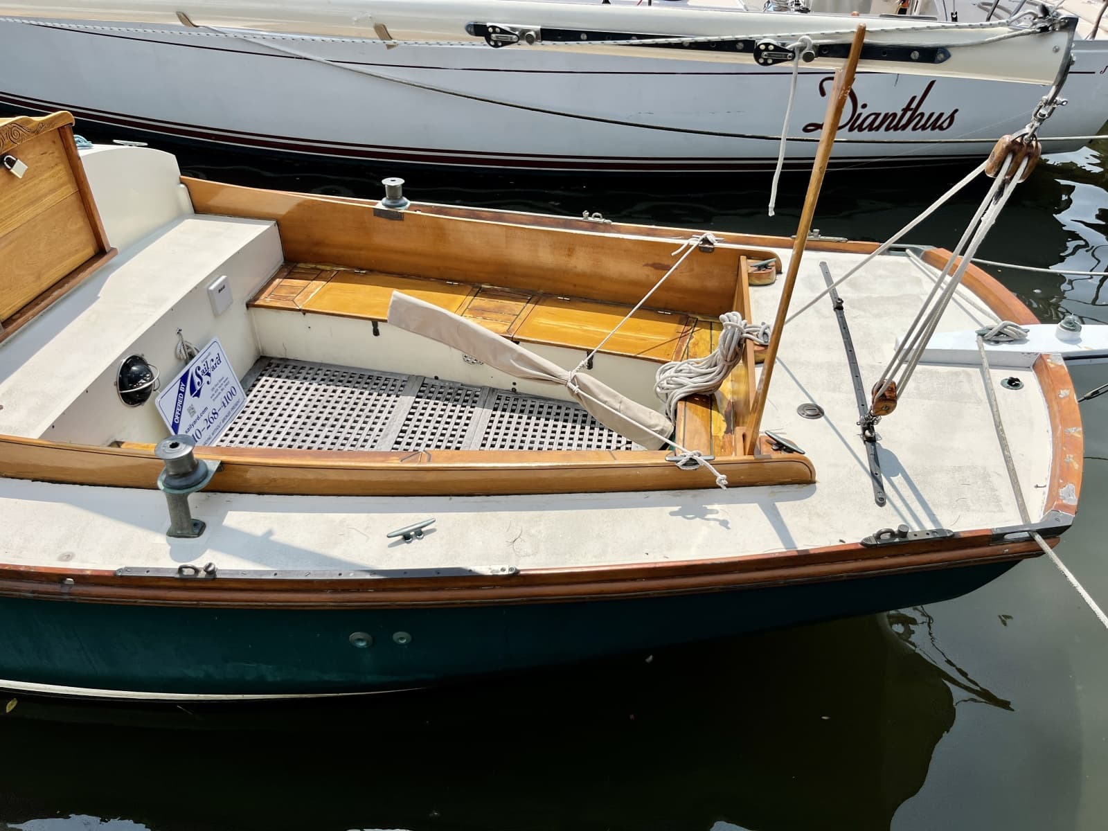 1971 Custom Menemsha 24 - Photo 7