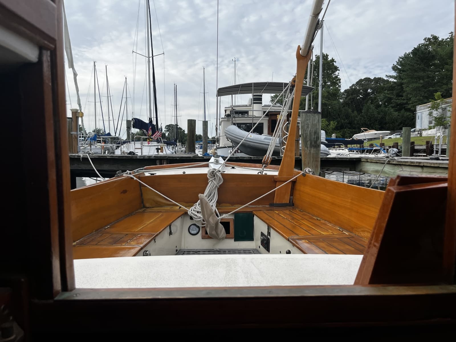 1971 Custom Menemsha 24 - Photo 27
