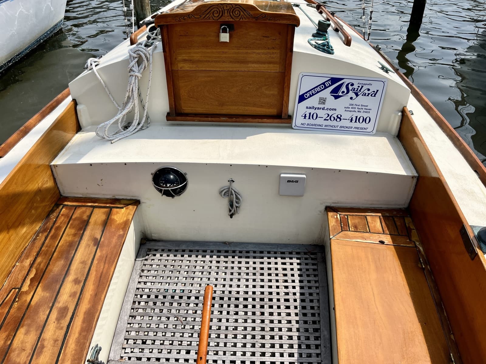 1971 Custom Menemsha 24 - Photo 14