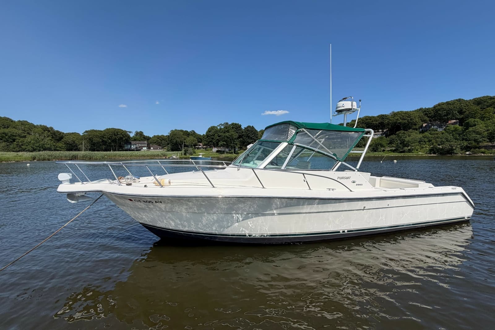 1998 Pursuit 2860 Denali - Photo 1