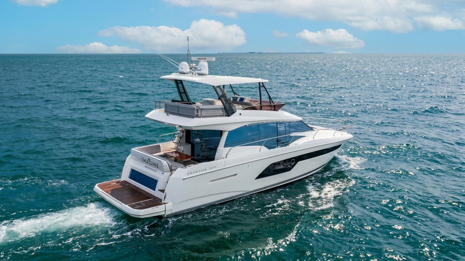 2023 Prestige 520 Fly - Photo 1