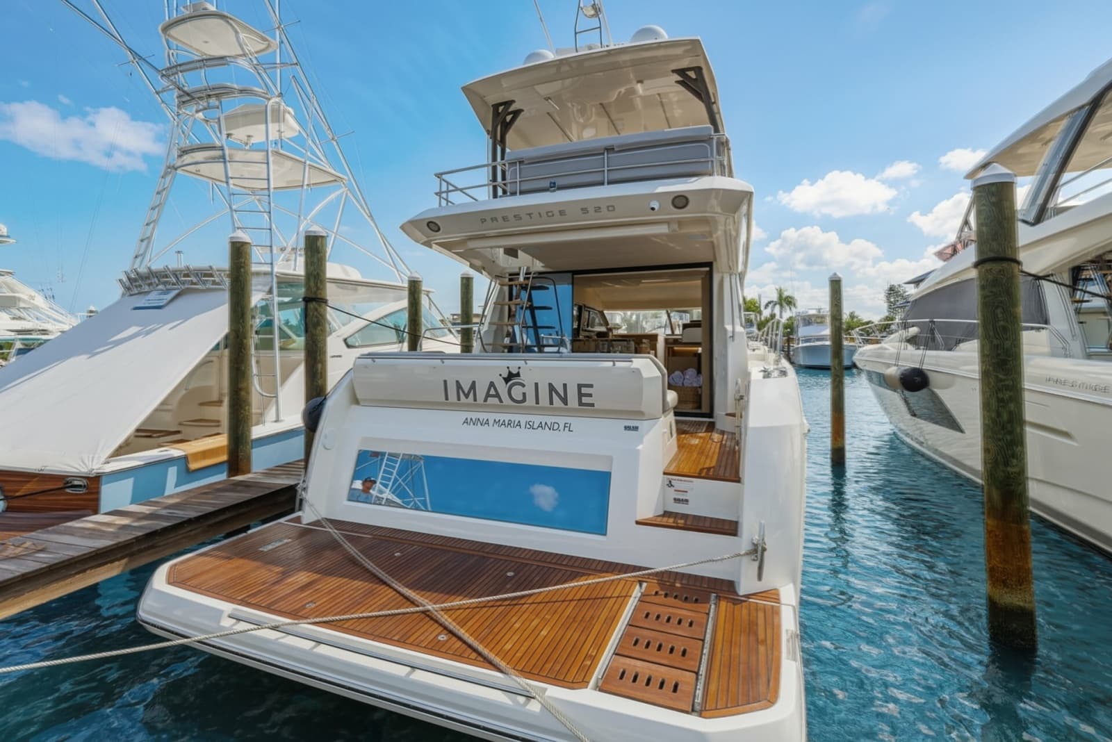 2023 Prestige 520 Fly - Photo 7