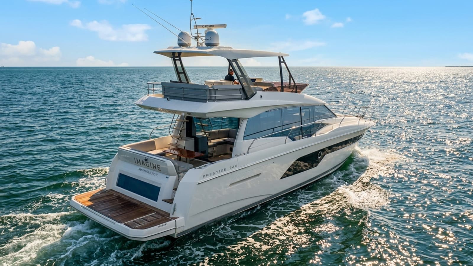 2023 Prestige 520 Fly - Photo 12