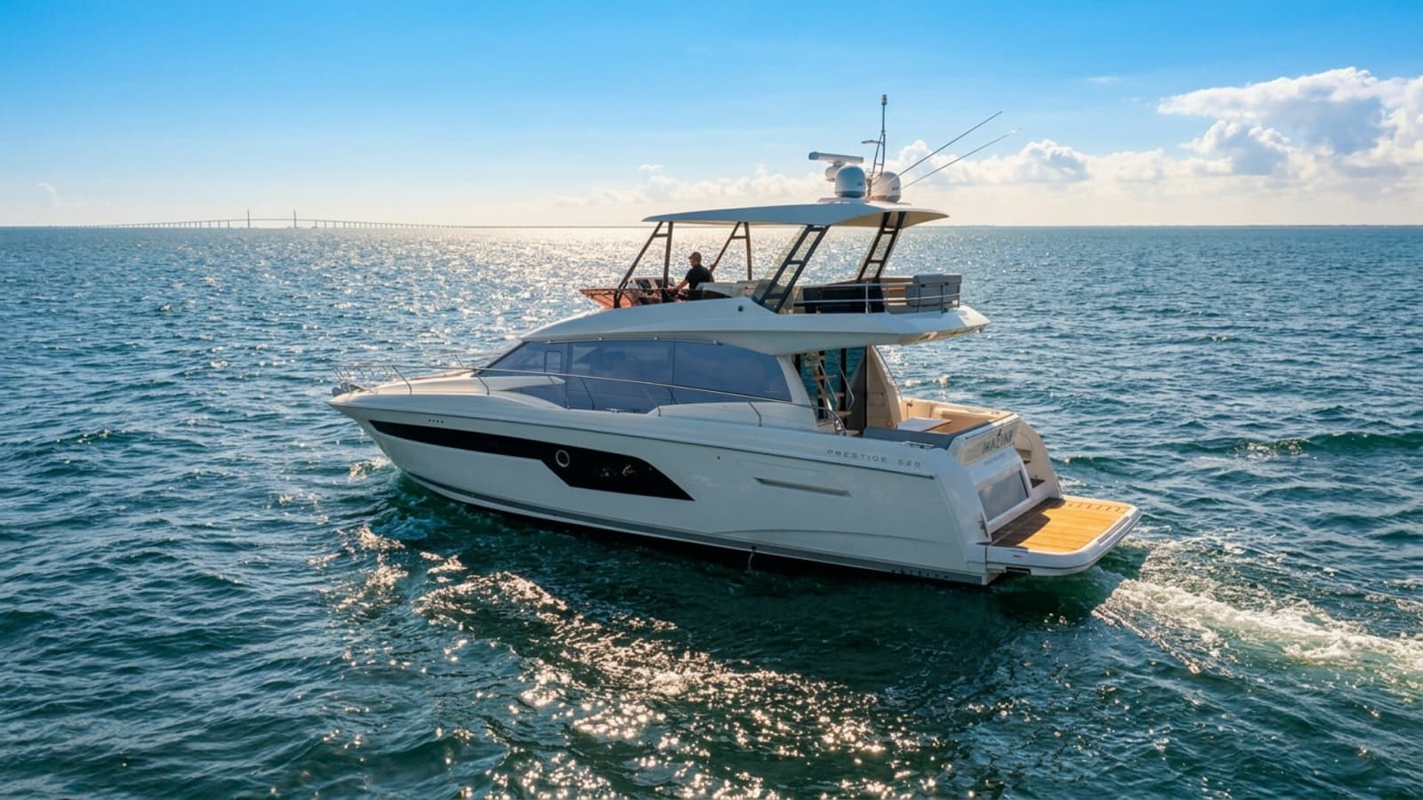 2023 Prestige 520 Fly - Photo 9