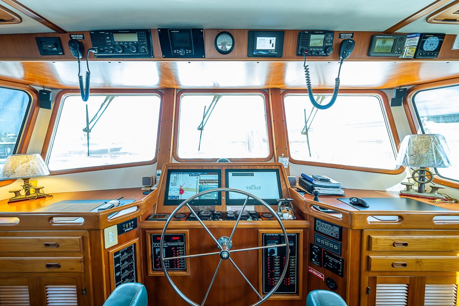 2001 Krogen Krogen Trawler - Photo 12