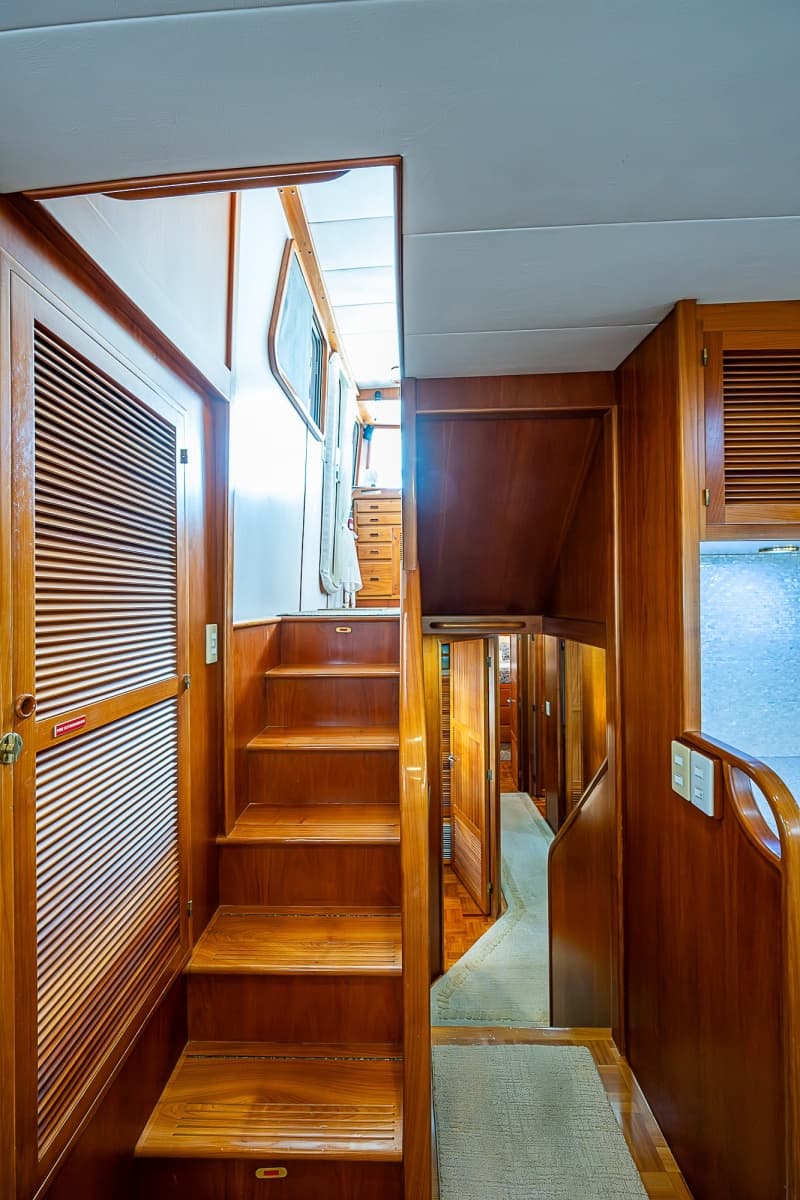 2001 Krogen Krogen Trawler - Photo 9