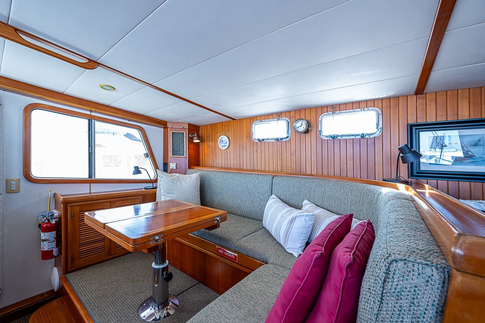 2001 Krogen Krogen Trawler - Photo 15