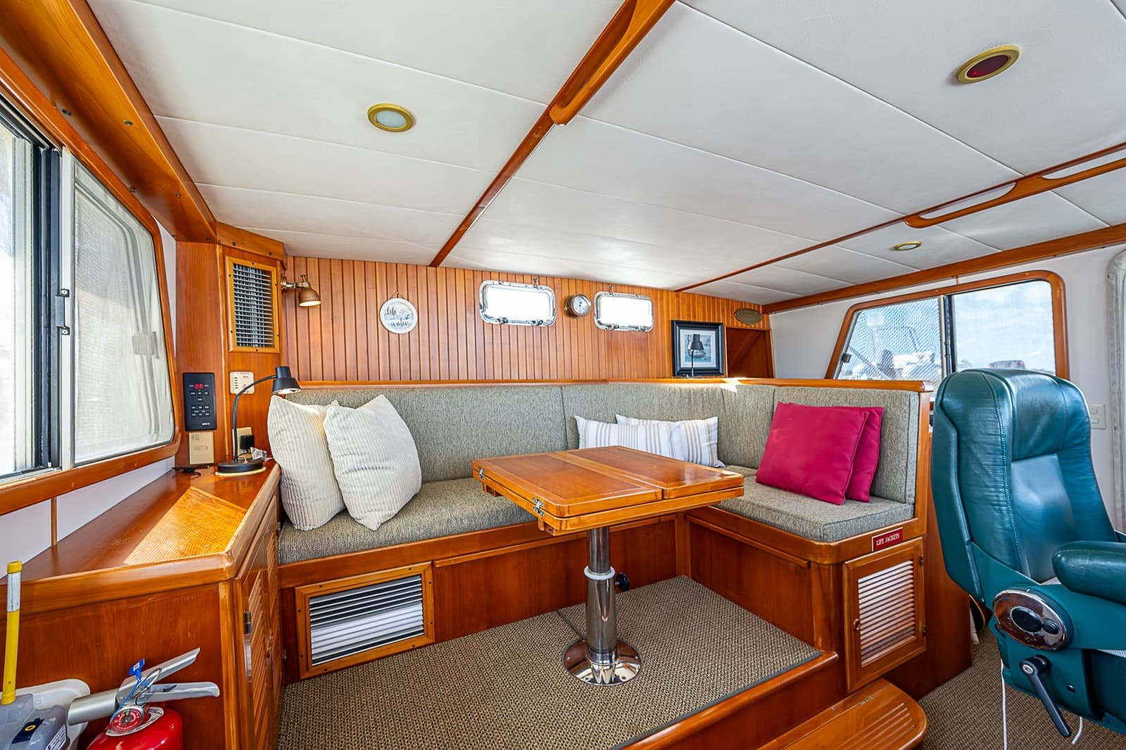 2001 Krogen Krogen Trawler - Photo 14