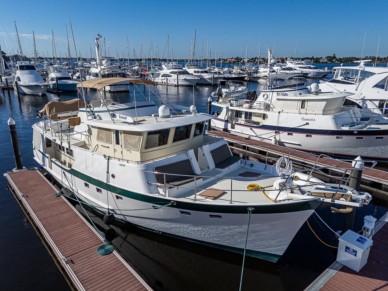 2001 Krogen Krogen Trawler - Photo 63