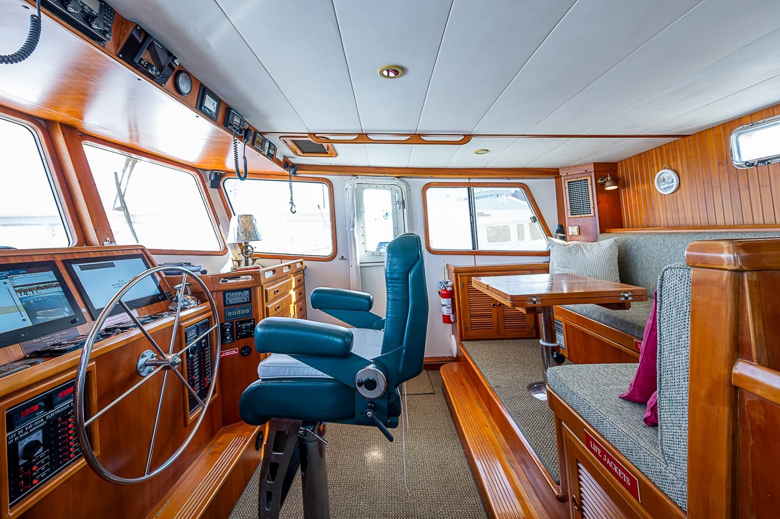 2001 Krogen Krogen Trawler - Photo 10