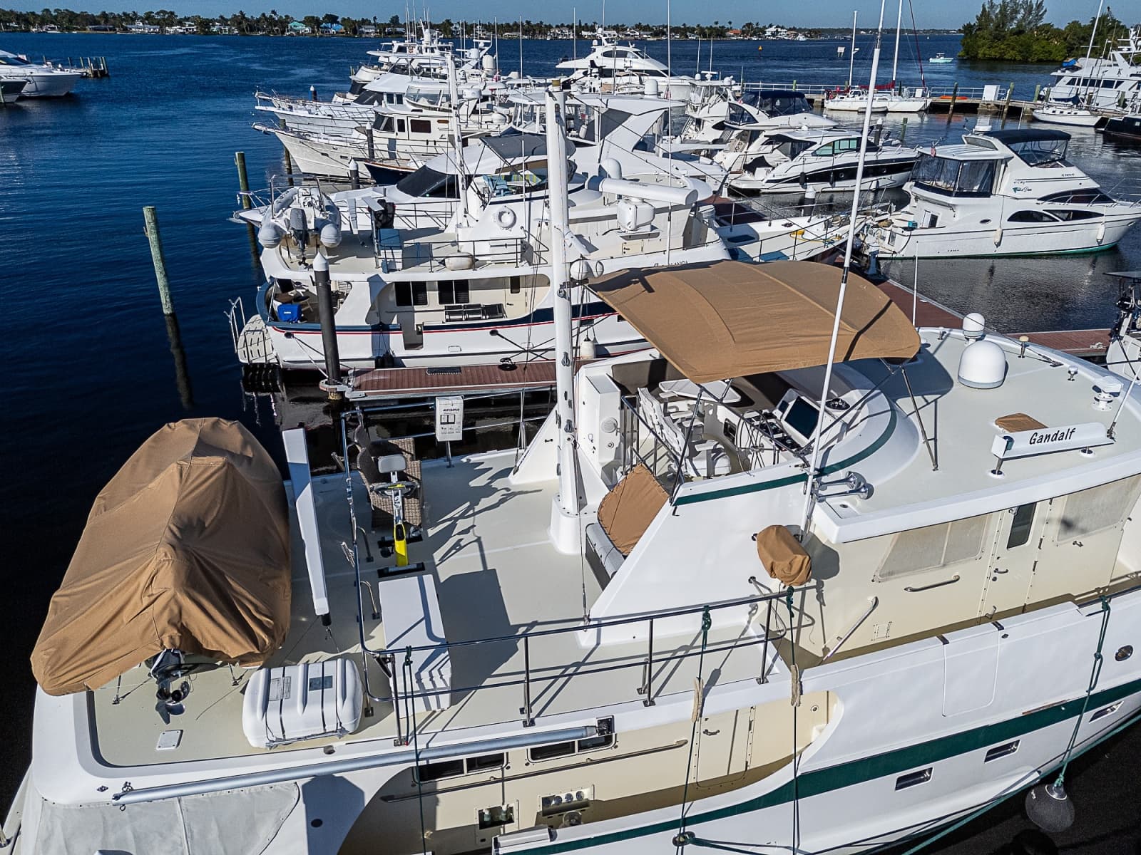 2001 Krogen Krogen Trawler - Photo 64