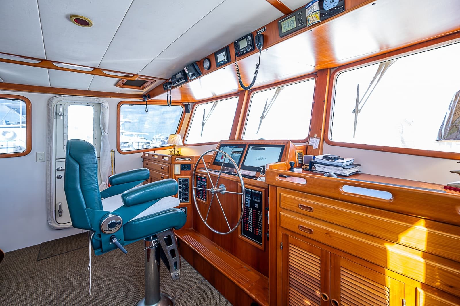 2001 Krogen Krogen Trawler - Photo 13