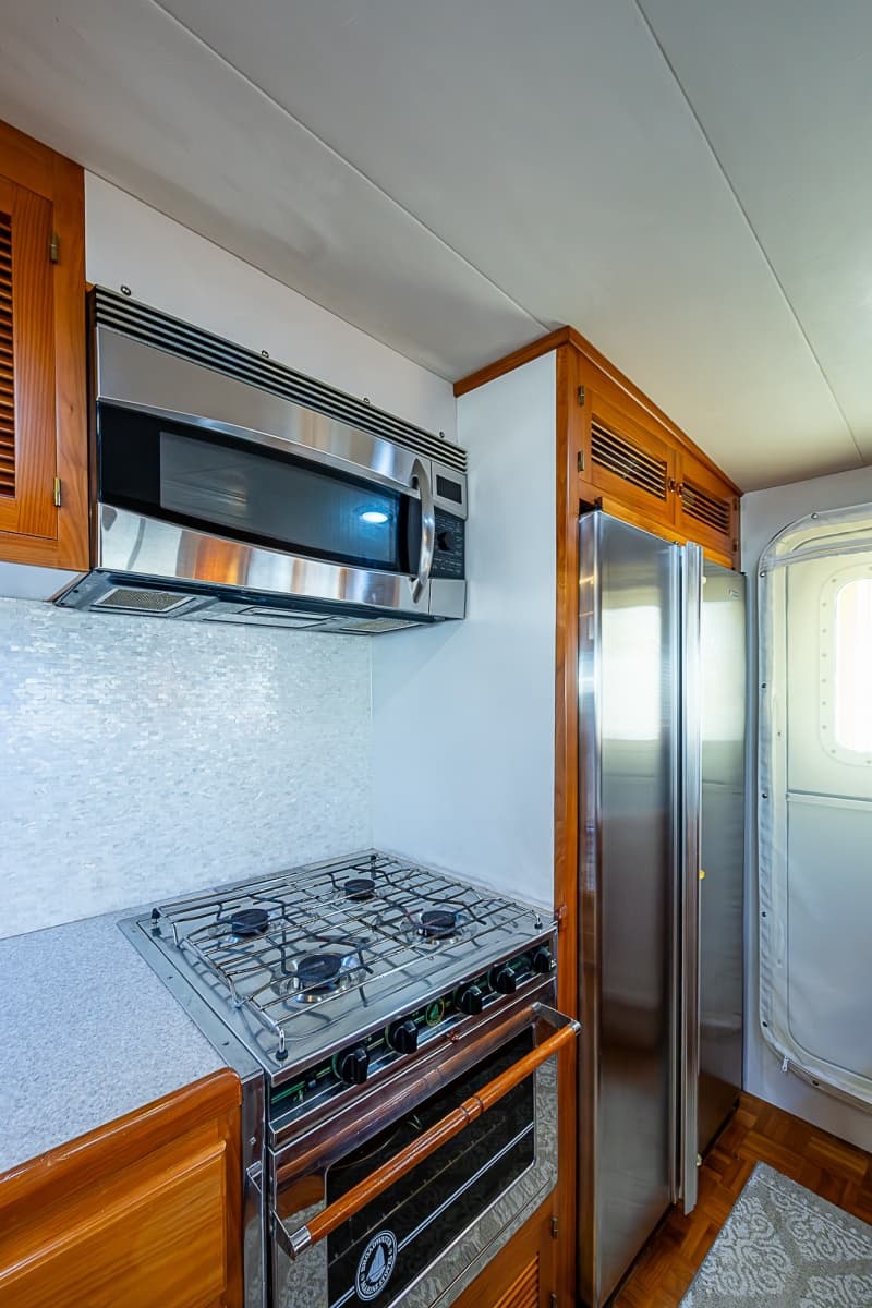 2001 Krogen Krogen Trawler - Photo 8