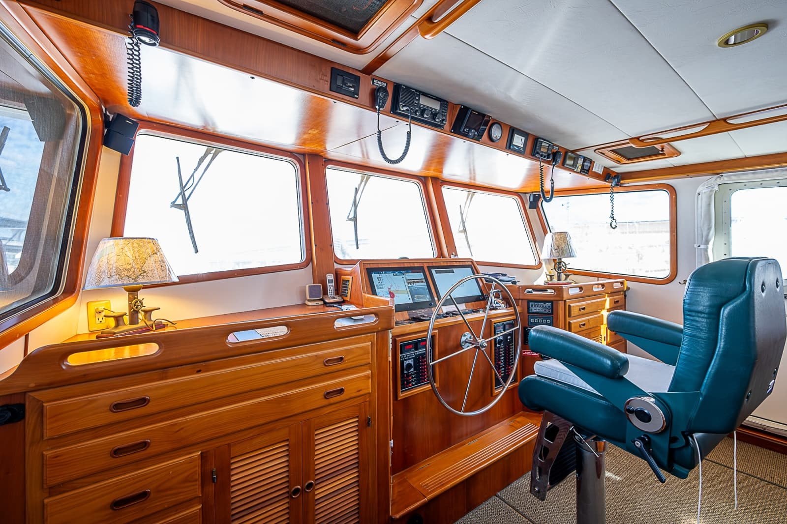 2001 Krogen Krogen Trawler - Photo 11