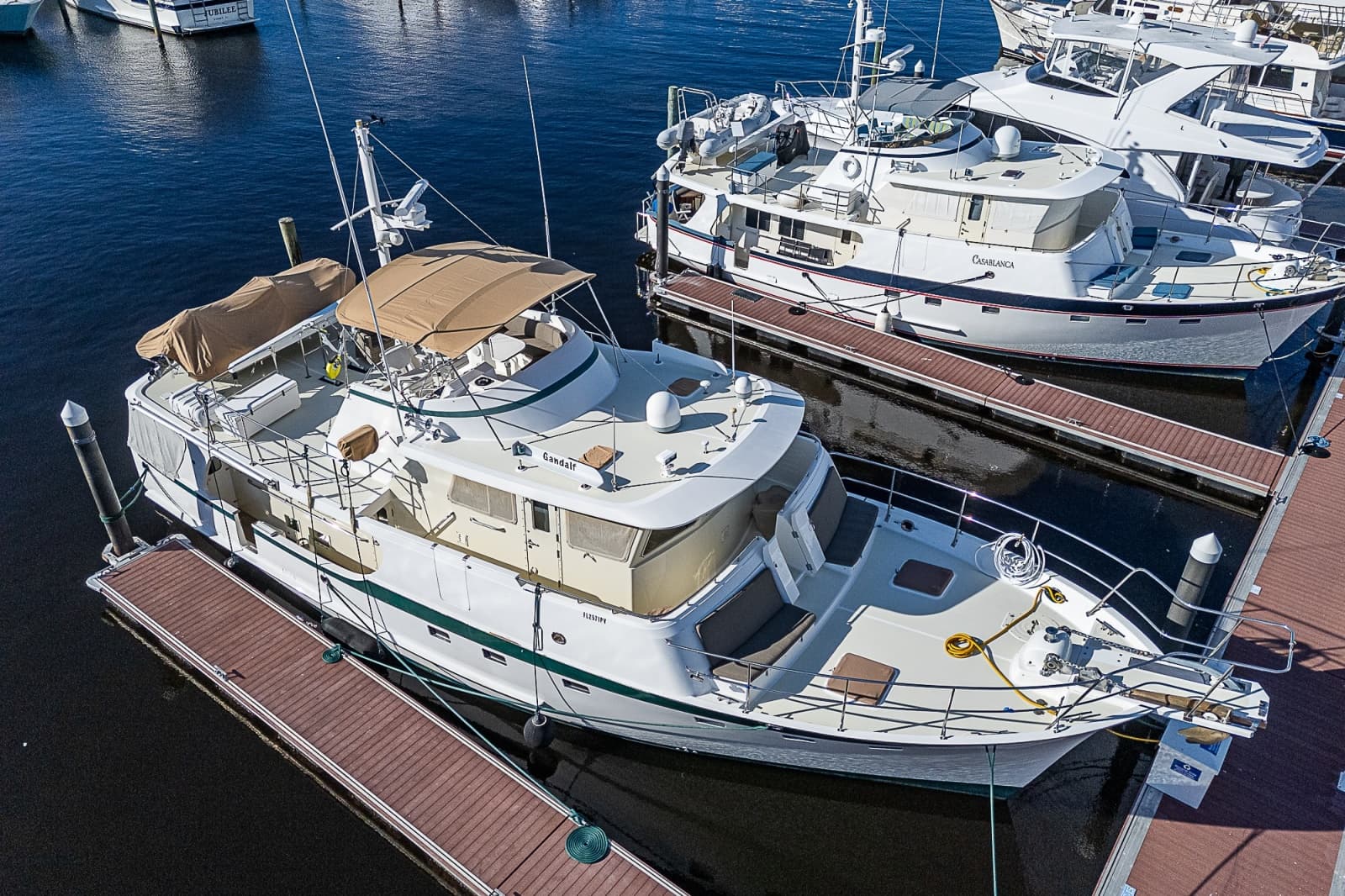2001 Krogen Krogen Trawler - Photo 62