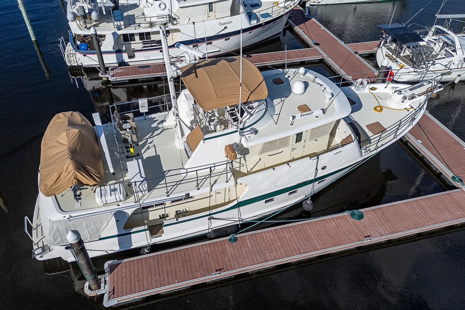 2001 Krogen Krogen Trawler - Photo 65