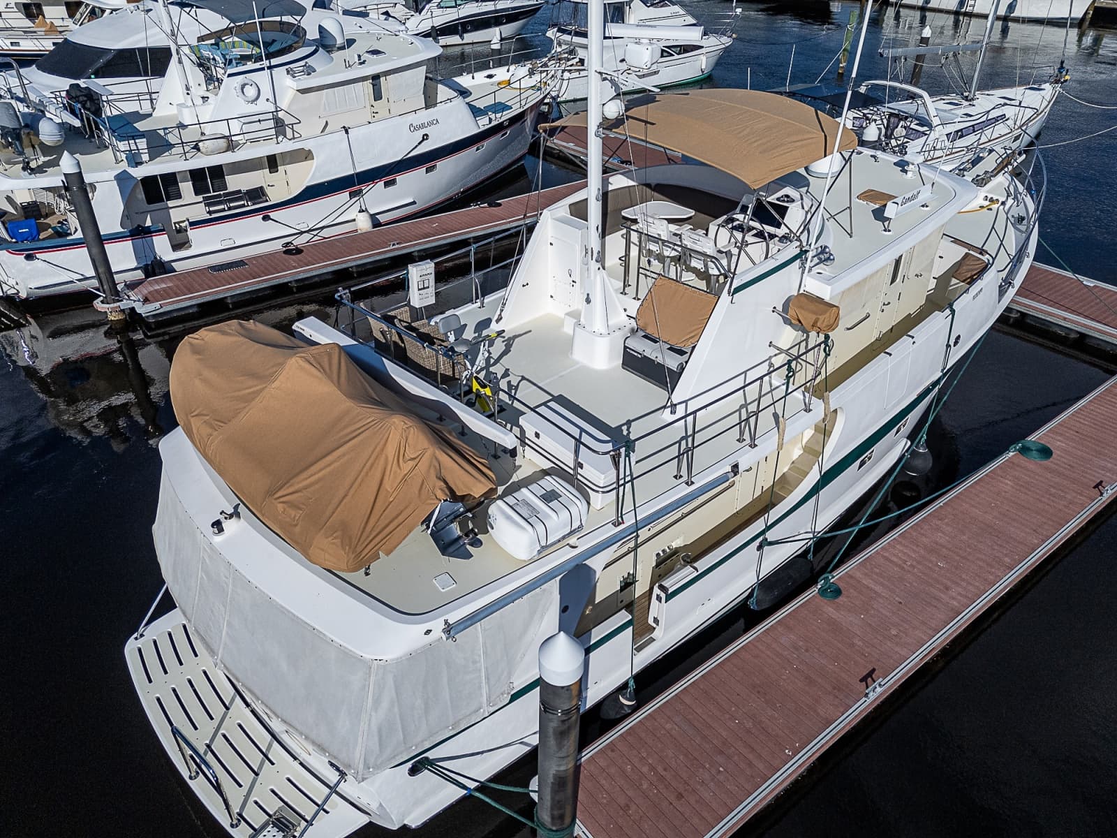 2001 Krogen Krogen Trawler - Photo 61