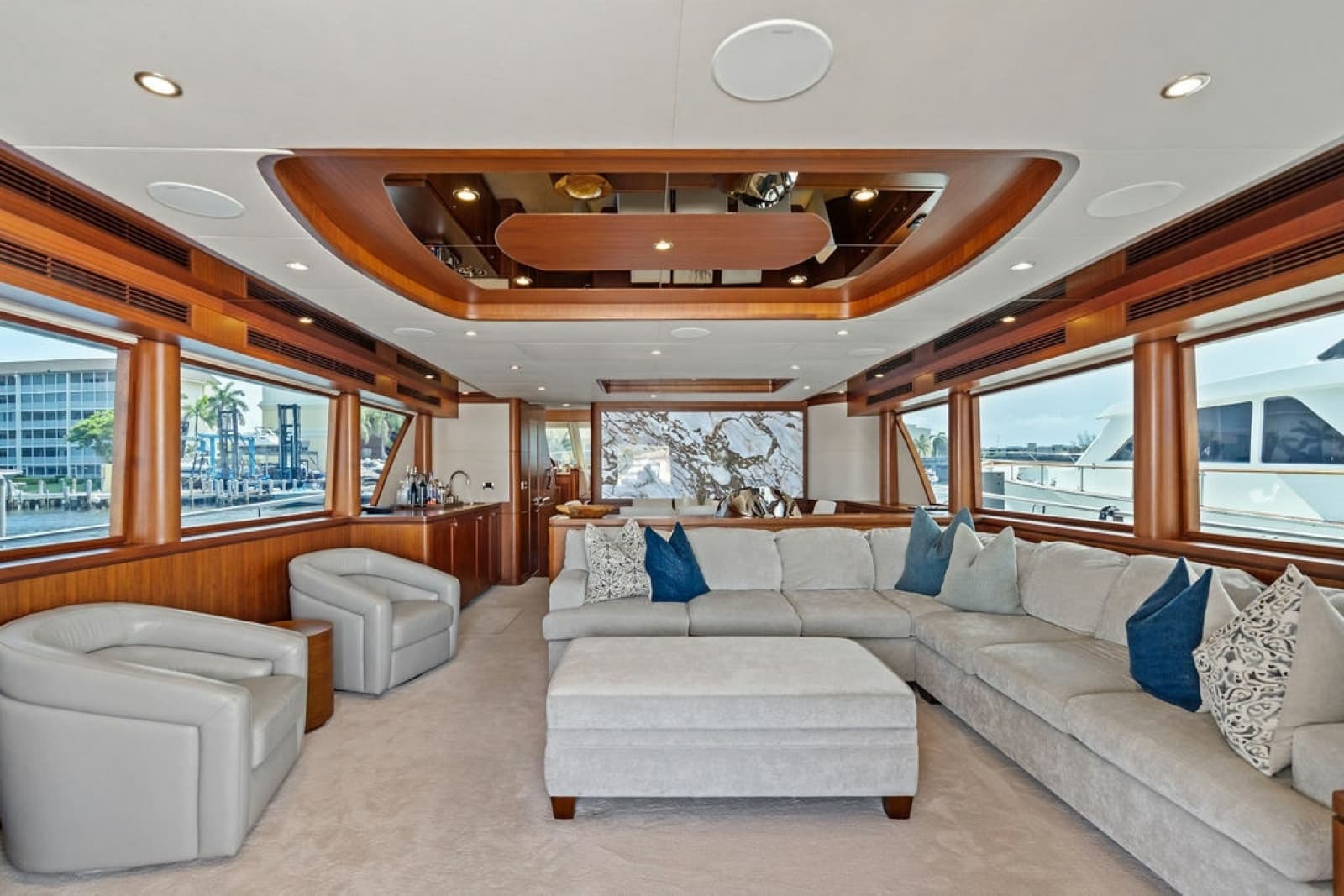 2012 Ocean Alexander 90 Skylounge - Photo 65