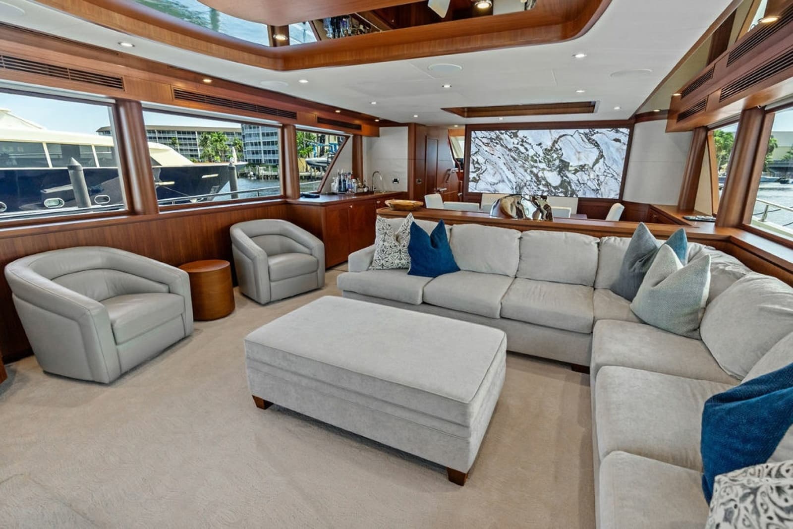 2012 Ocean Alexander 90 Skylounge - Photo 66
