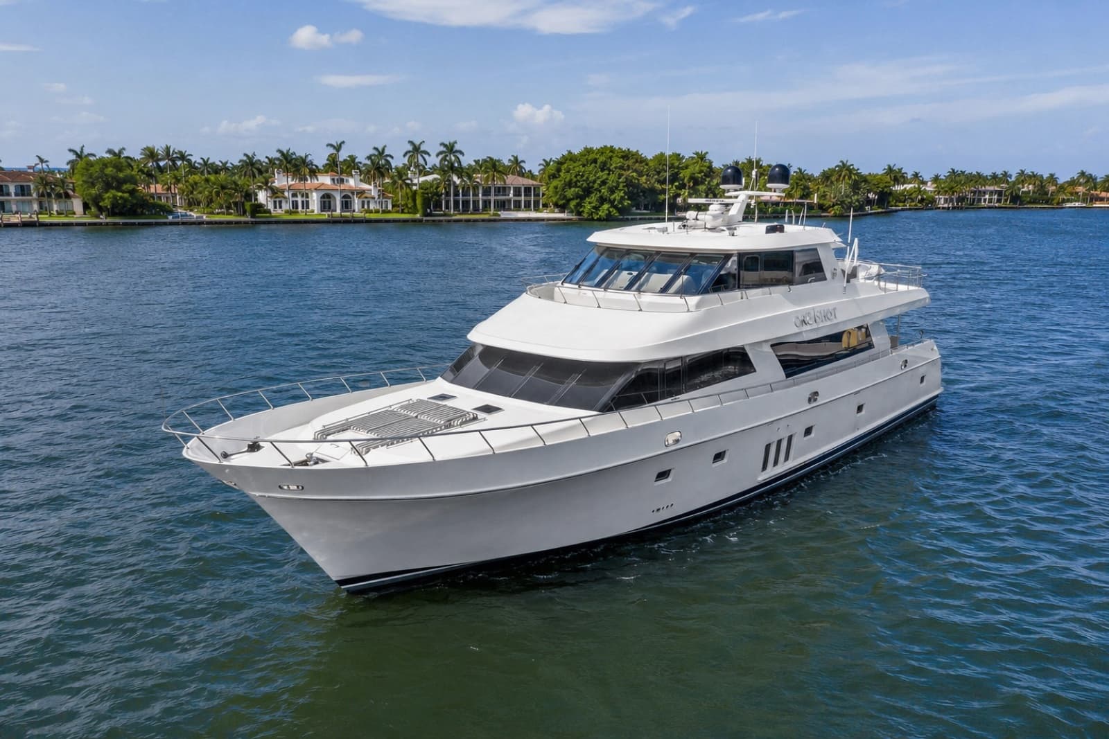 2012 Ocean Alexander 90 Skylounge - Photo 2