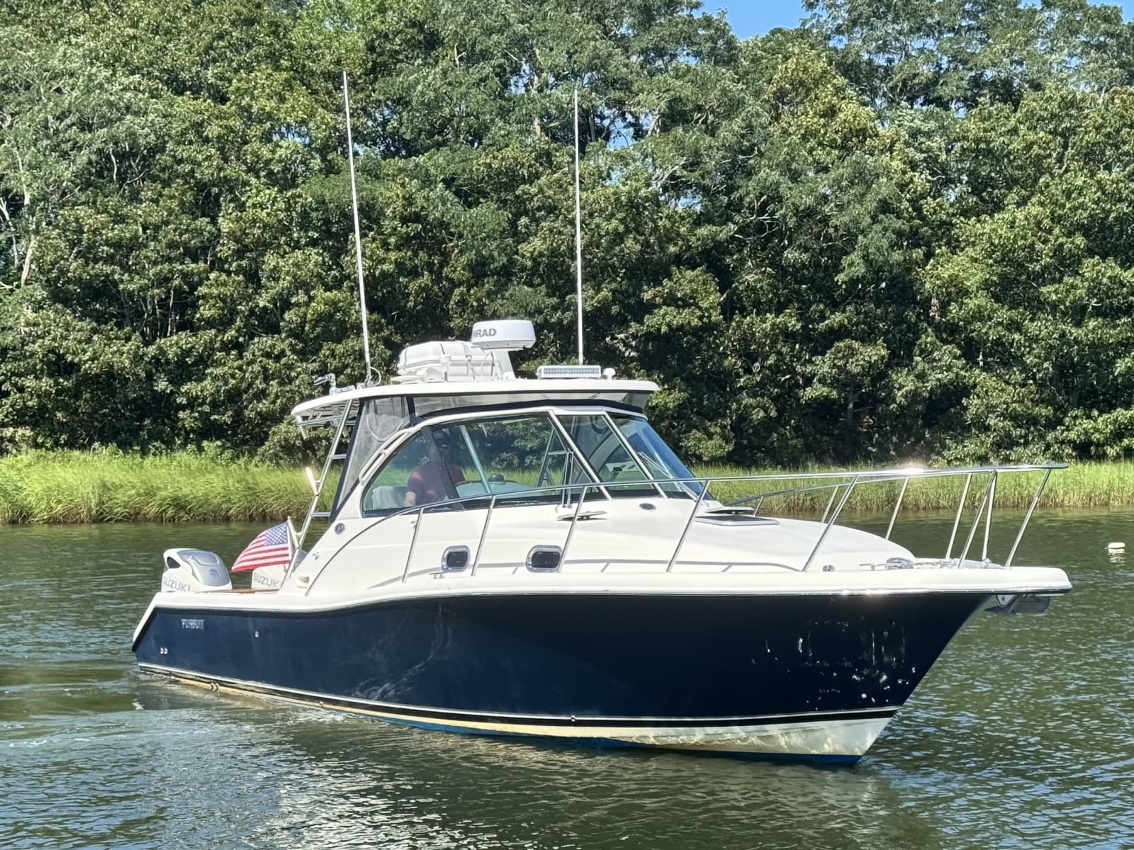 2006 Pursuit 3370 Offshore - Photo 2
