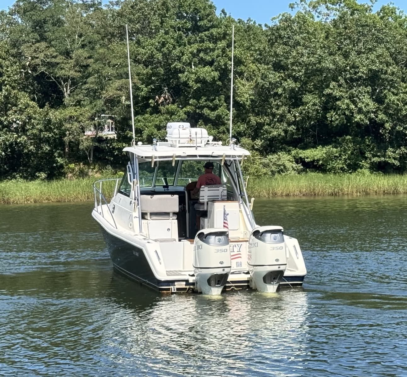 2006 Pursuit 3370 Offshore - Photo 9