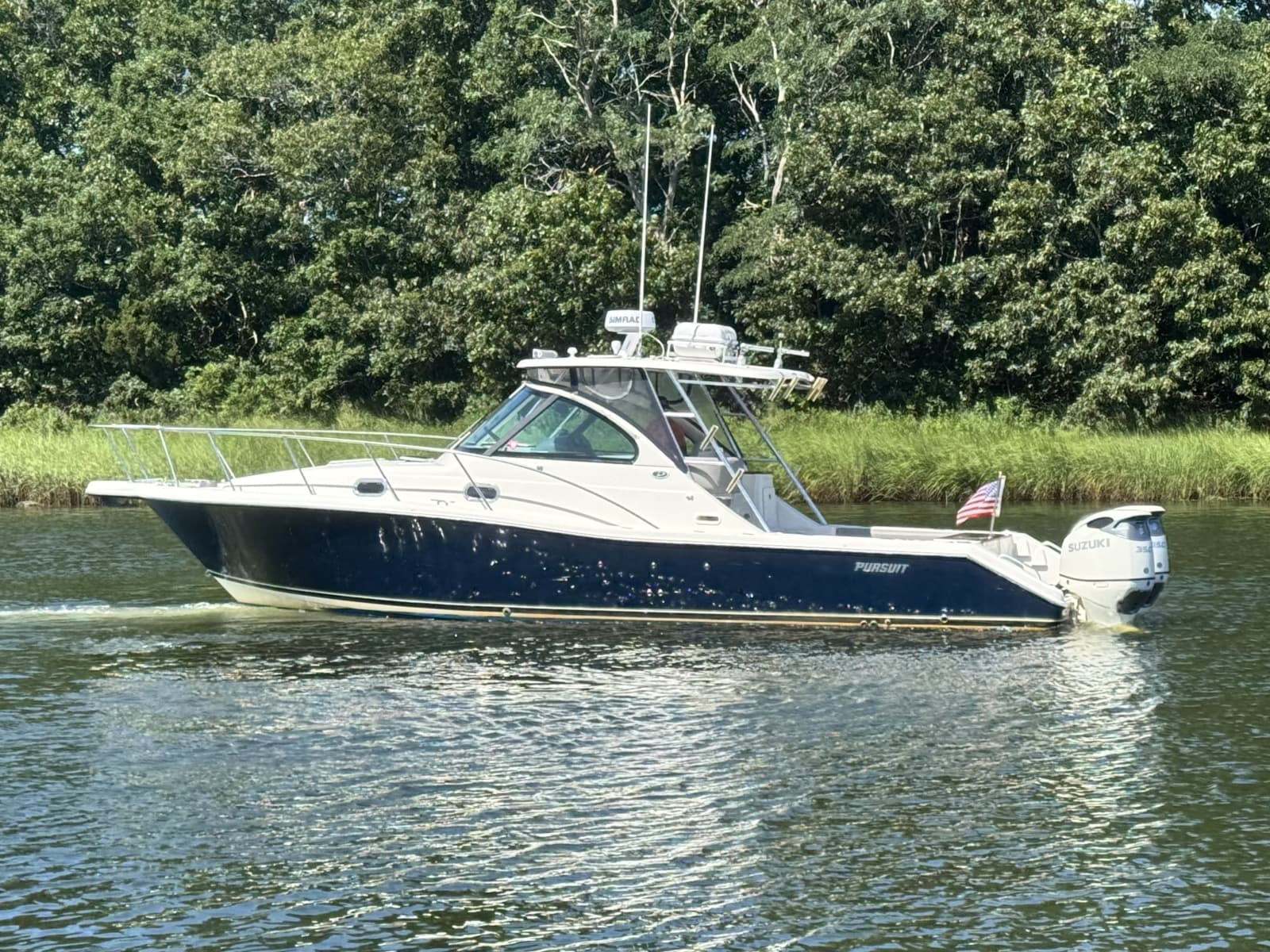 2006 Pursuit 3370 Offshore - Photo 8