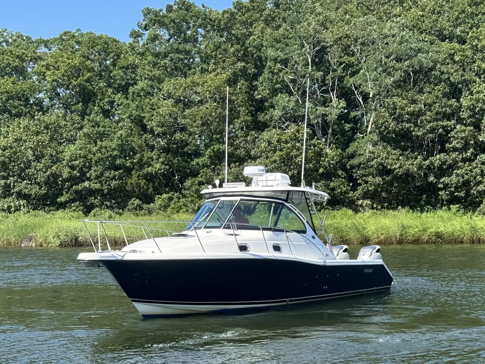 2006 Pursuit 3370 Offshore - Photo 7