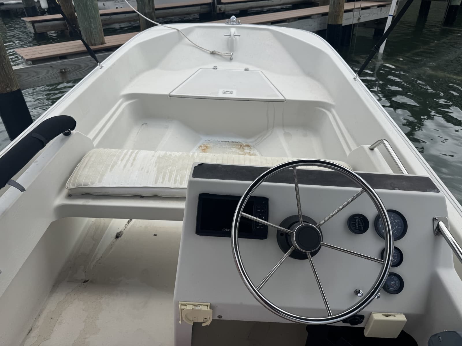 1992 Boston Whaler 17 Montauk - Photo 5