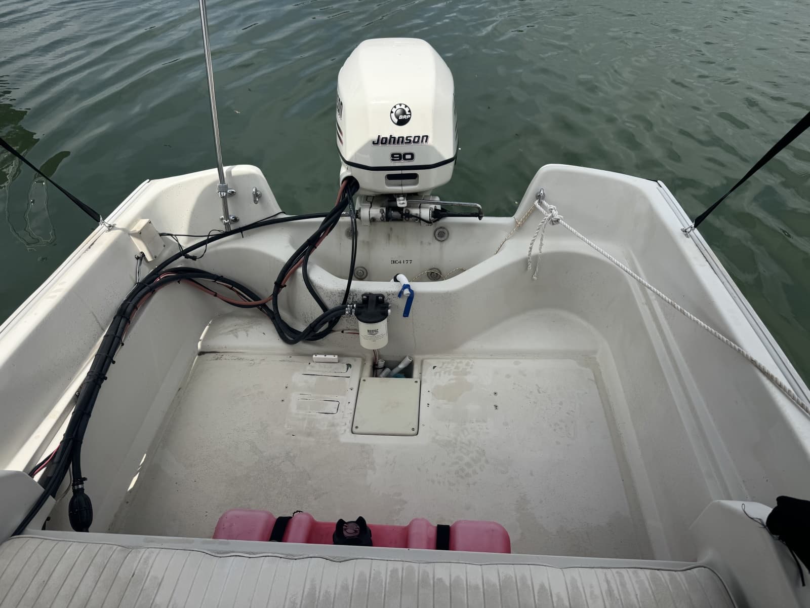 1992 Boston Whaler 17 Montauk - Photo 4
