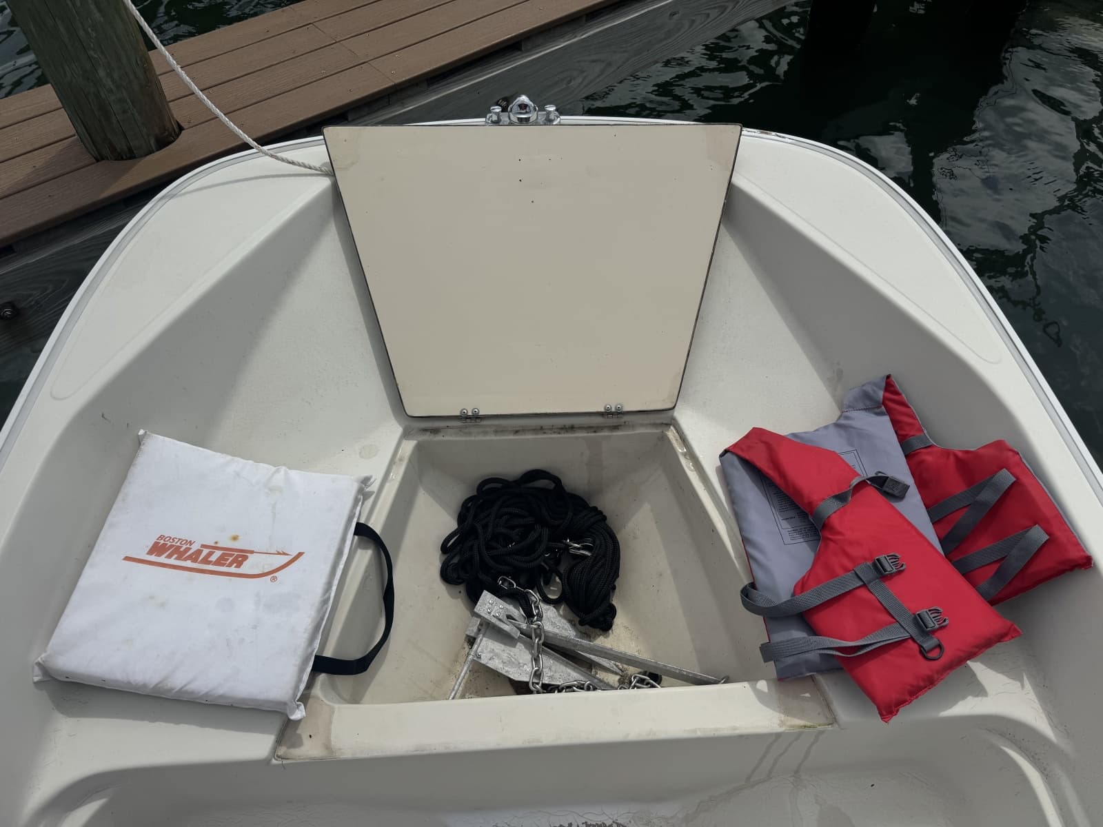 1992 Boston Whaler 17 Montauk - Photo 7