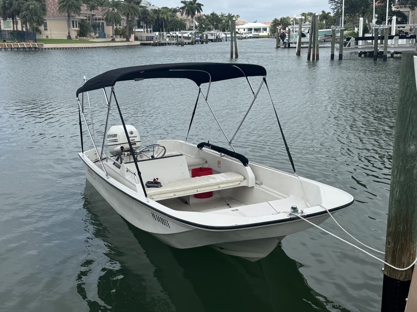 1992 Boston Whaler 17 Montauk - Photo 3