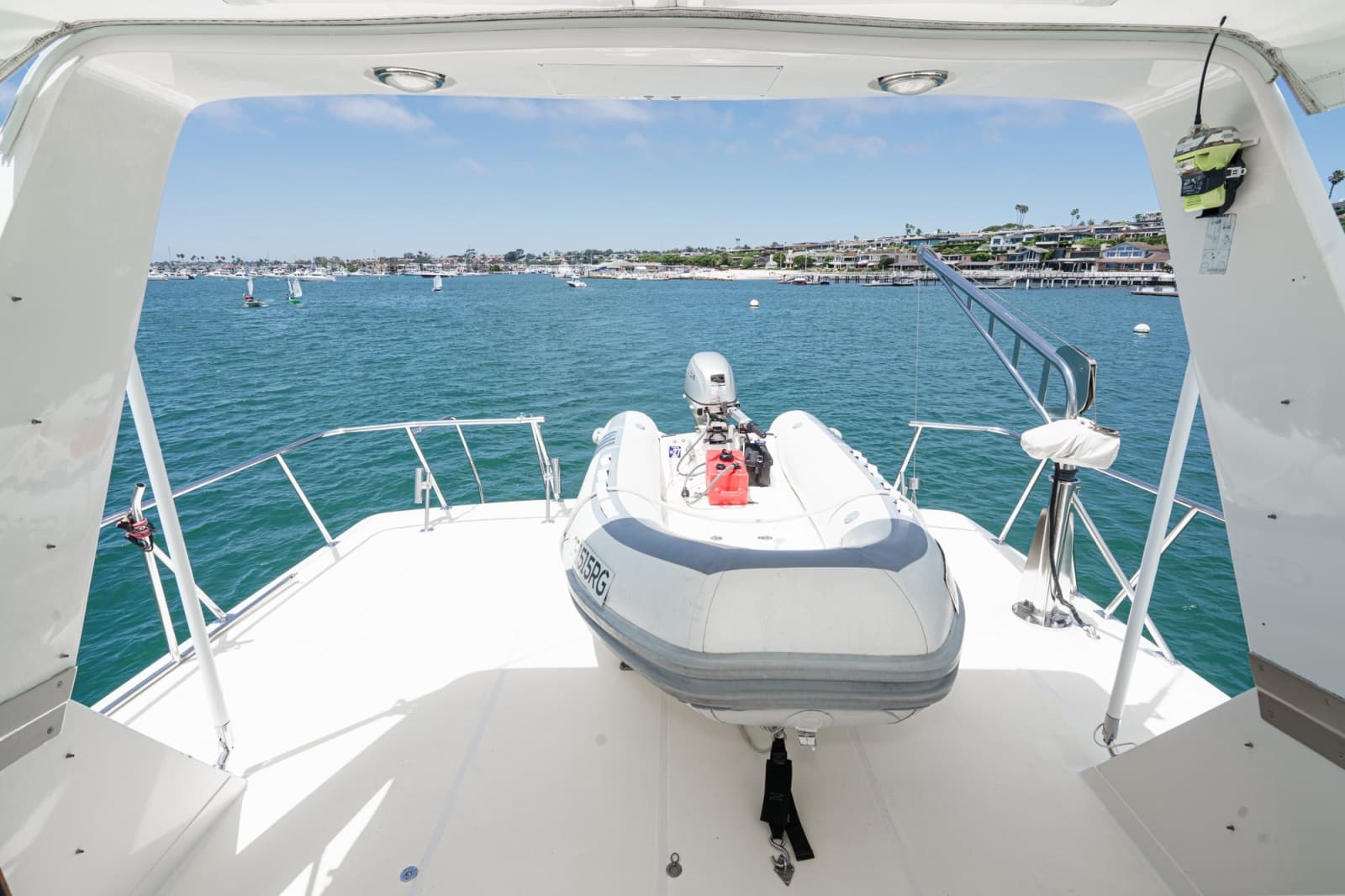 1989 Offshore Yachts Sedan - Photo 18