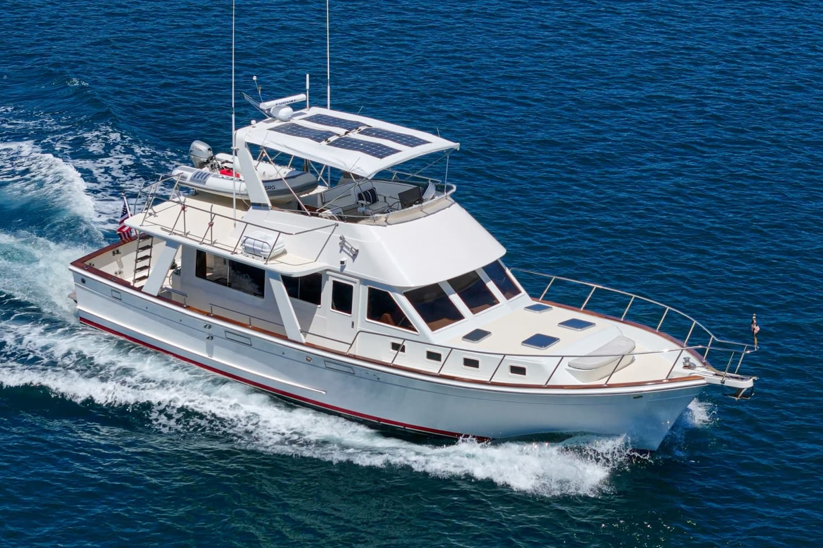 1989 Offshore Yachts Sedan - Photo 9
