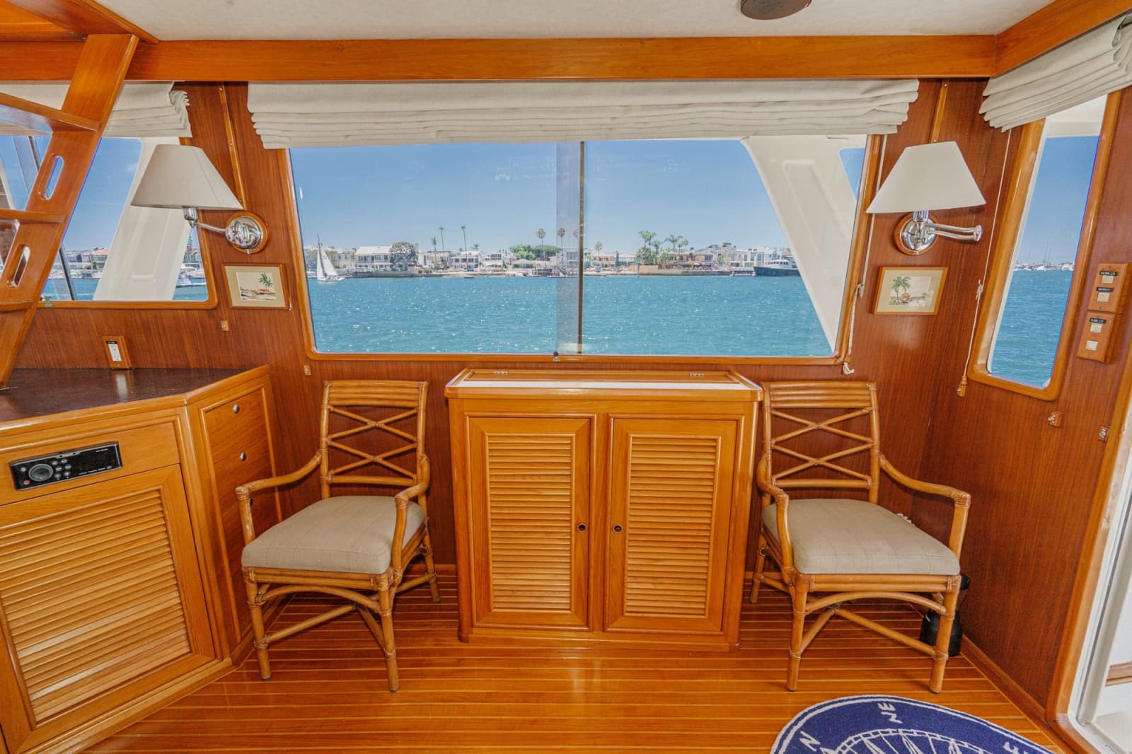 1989 Offshore Yachts Sedan - Photo 37