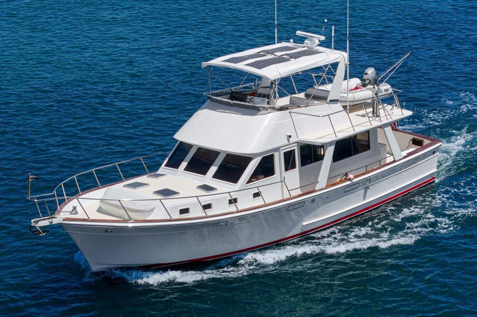1989 Offshore Yachts Sedan - Photo 8