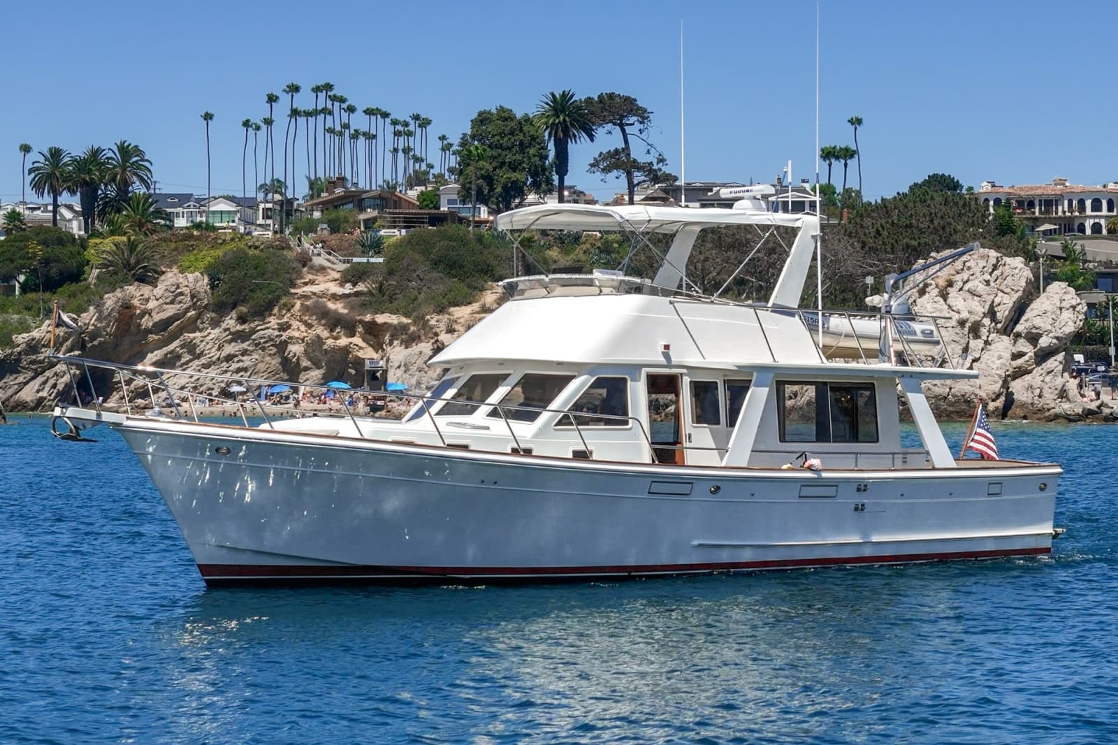 1989 Offshore Yachts Sedan - Photo 1