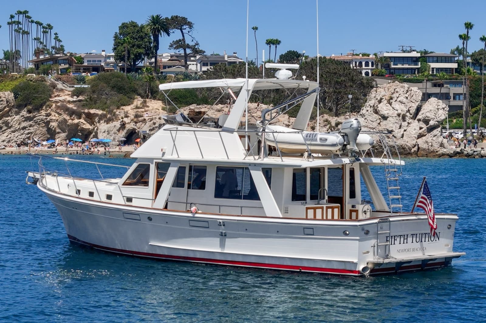 1989 Offshore Yachts Sedan - Photo 3