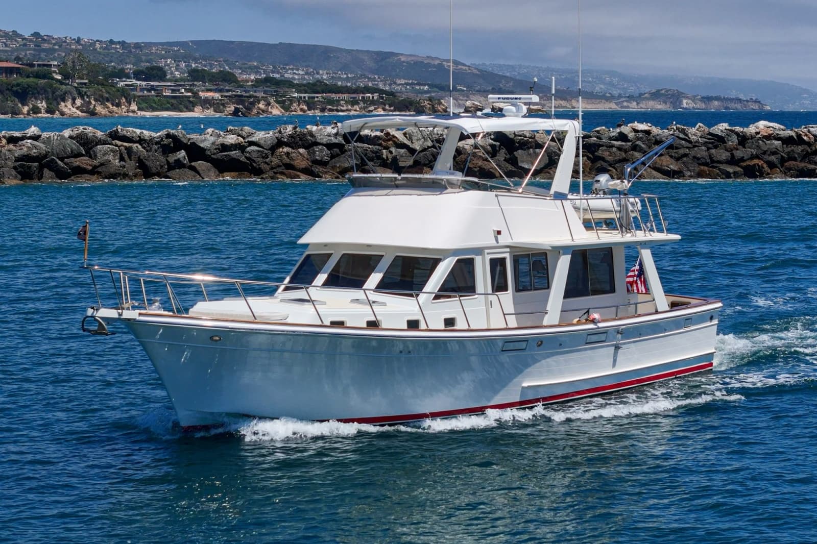 1989 Offshore Yachts Sedan - Photo 7