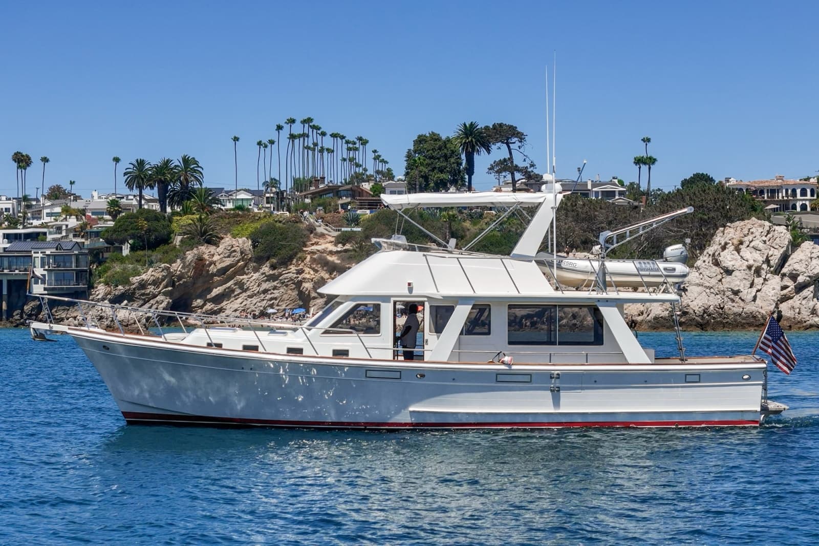 1989 Offshore Yachts Sedan - Photo 5