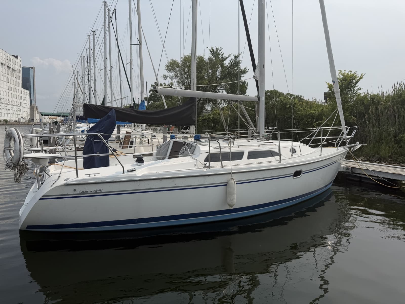 2003 Catalina 28 MK II - Photo 4