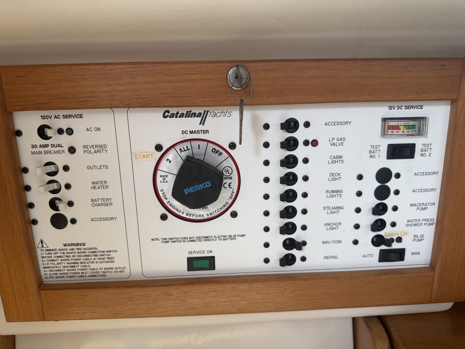 2003 Catalina 28 MK II - Photo 18