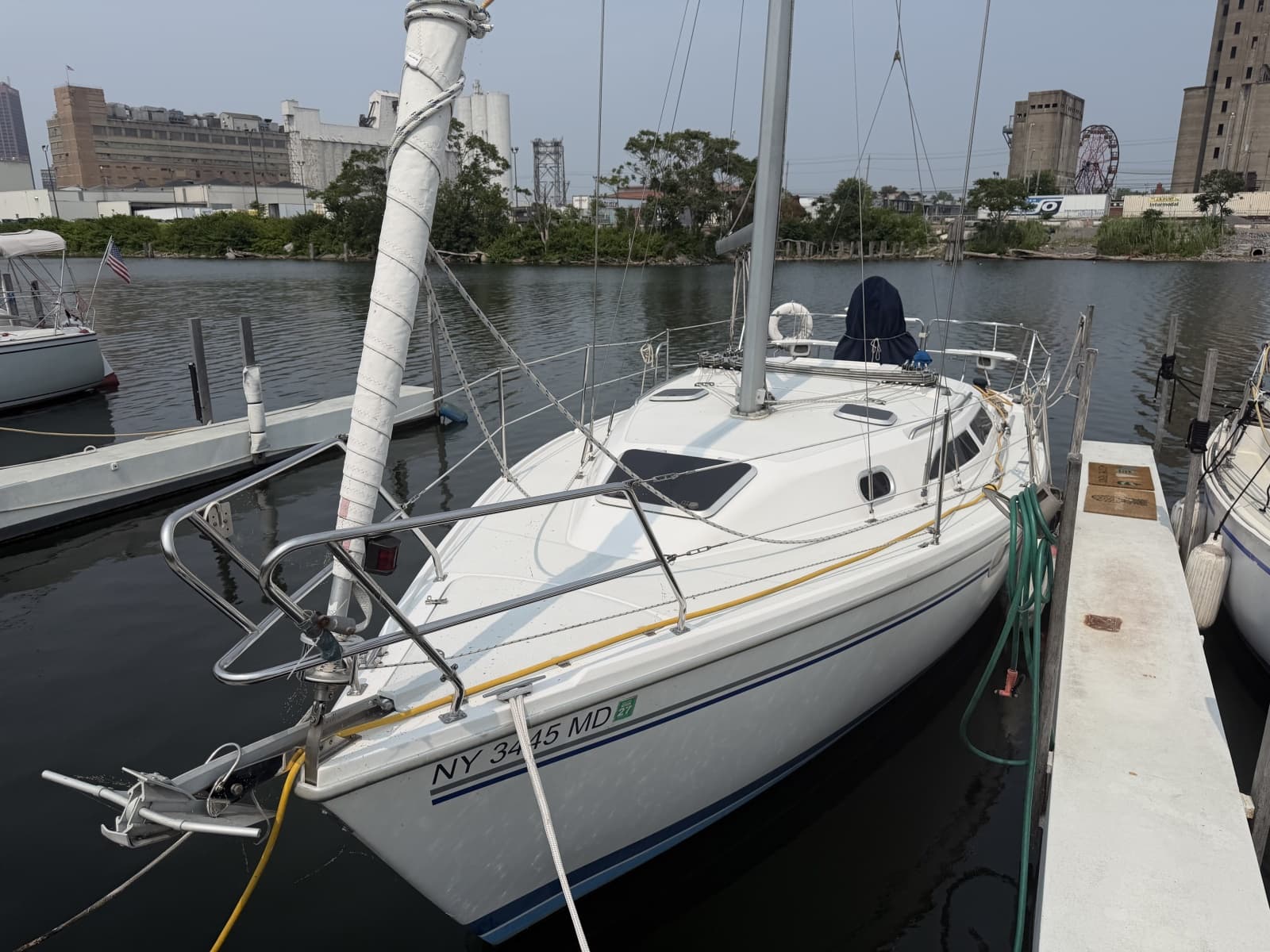 2003 Catalina 28 MK II - Photo 5