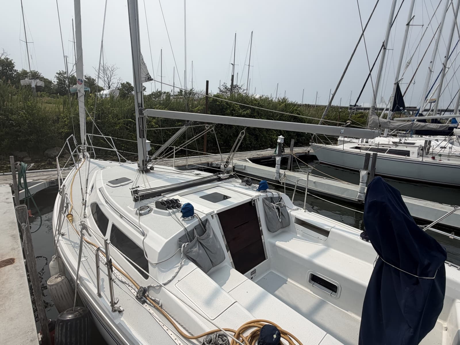 2003 Catalina 28 MK II - Photo 10