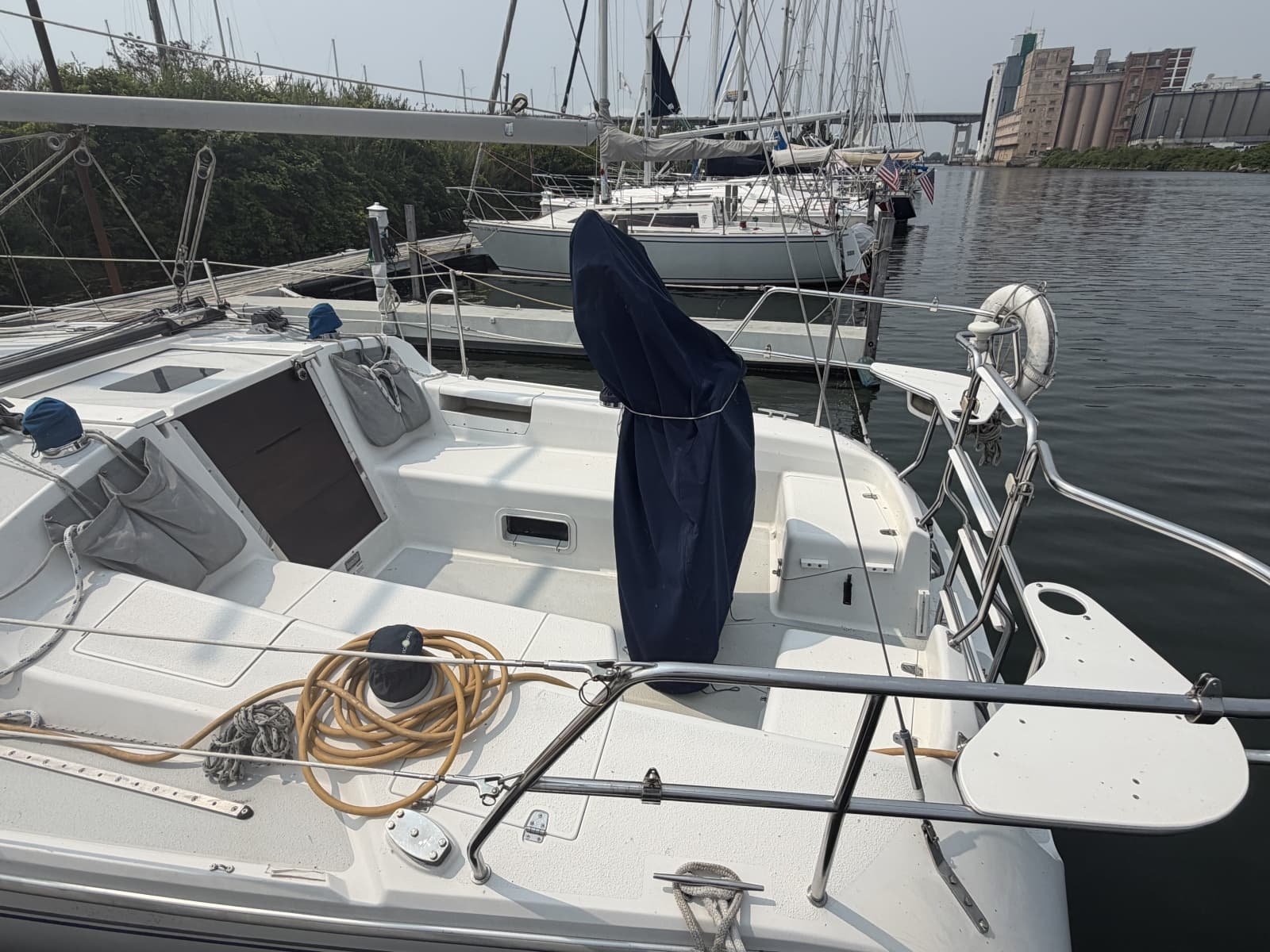 2003 Catalina 28 MK II - Photo 8